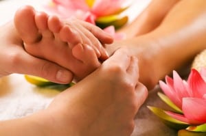 FOOT REFLEXOLOGY